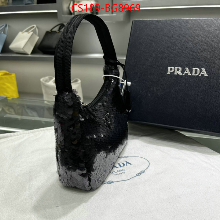 Prada Bags (TOP)-Re-Edition 2000 where can you buy replica ID: BG8969 $: 189USD,