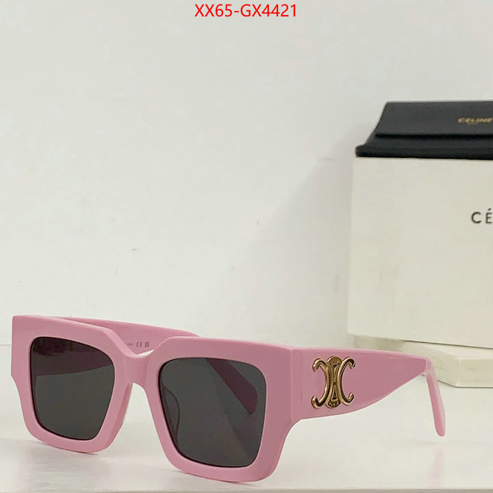 Glasses-CELINE replica aaaaa designer ID: GX4421 $: 65USD