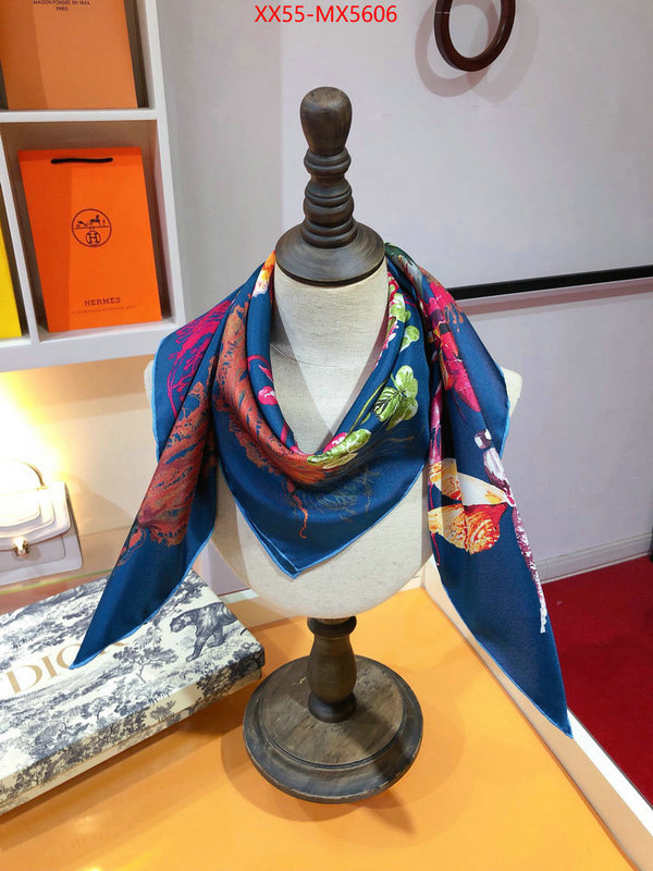 Scarf-Dior top fake designer ID: MX5606 $: 55USD