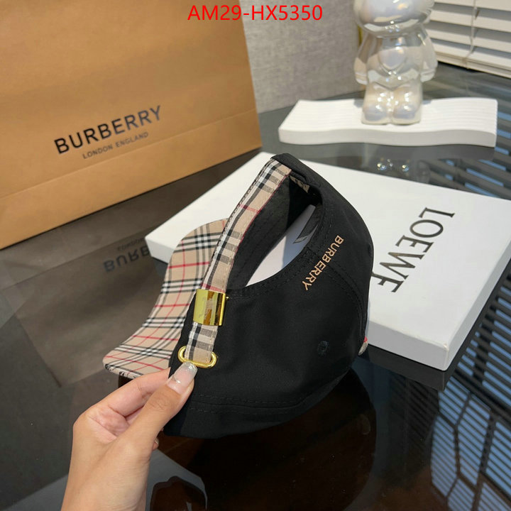 Cap(Hat)-Burberry sell online luxury designer ID: HX5350 $: 29USD