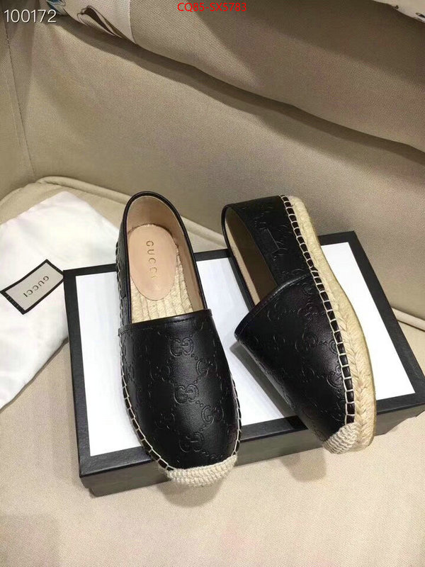 Women Shoes-Gucci wholesale imitation designer replicas ID: SX5783 $: 85USD