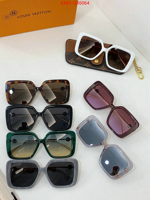 Glasses-LV shop cheap high quality 1:1 replica ID: GX6064 $: 65USD