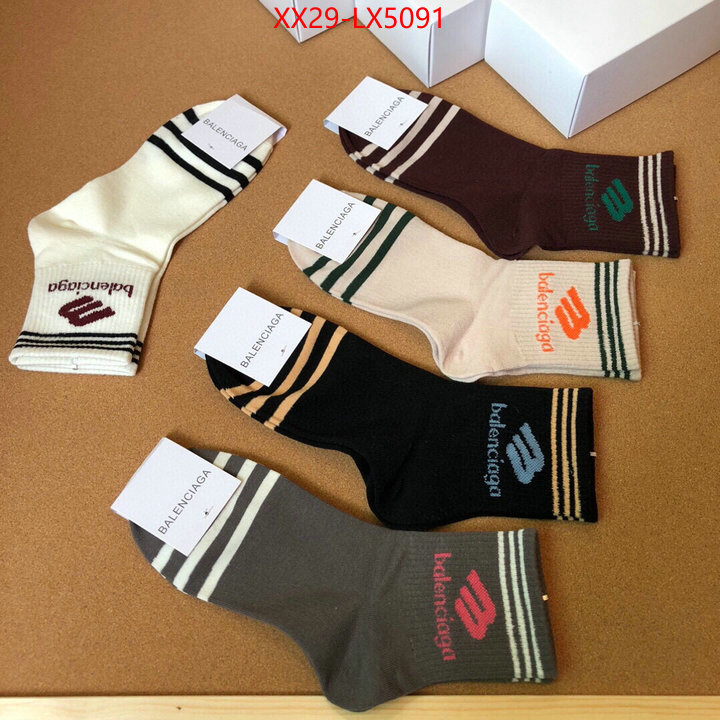 Sock-Balenciaga online store ID: LX5091 $: 29USD