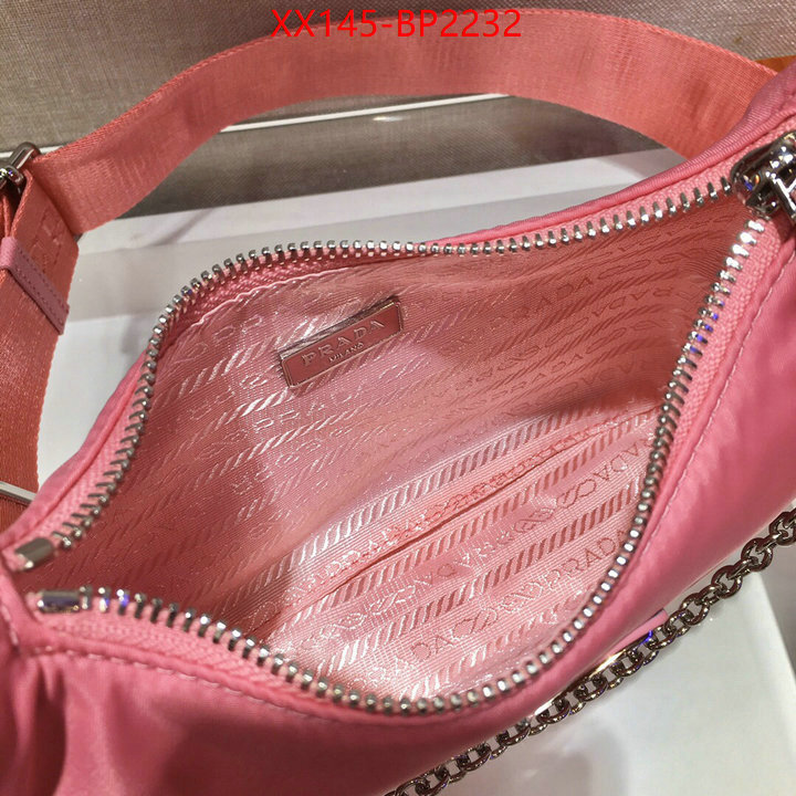 Prada Bags (TOP)-Re-Edition 2005 highest quality replica ID: BP2232 $: 145USD,