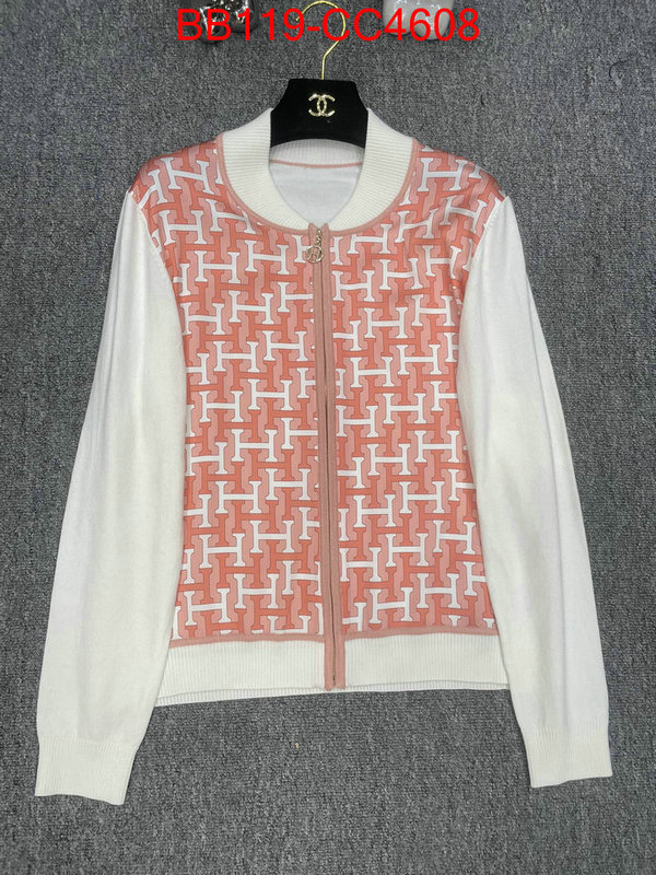 Clothing-Hermes luxury fake ID: CC4608 $: 119USD