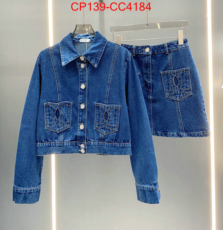 Clothing-Chanel online sales ID: CC4184 $: 139USD
