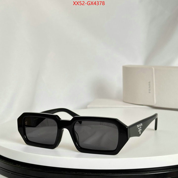 Glasses-Prada brand designer replica ID: GX4378 $: 52USD