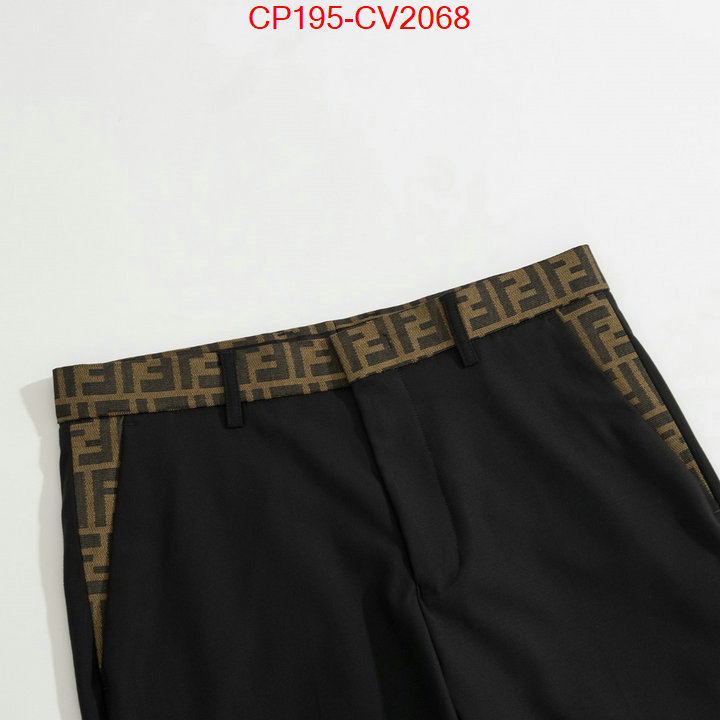 Clothing-Fendi unsurpassed quality ID: CV2068