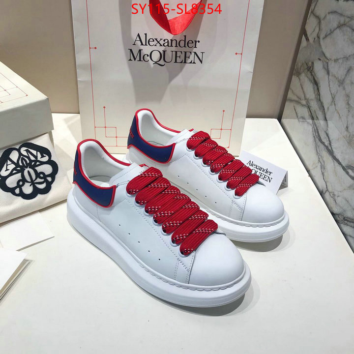 Women Shoes-Alexander McQueen brand designer replica ID: SL8354 $: 115USD