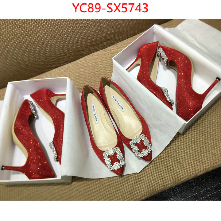 Women Shoes-Manolo Blahnik designer 7 star replica ID: SX5743 $: 89USD