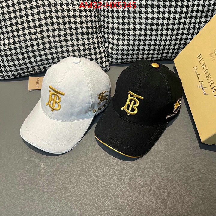 Cap(Hat)-Burberry best aaaaa ID: HX5345 $: 32USD