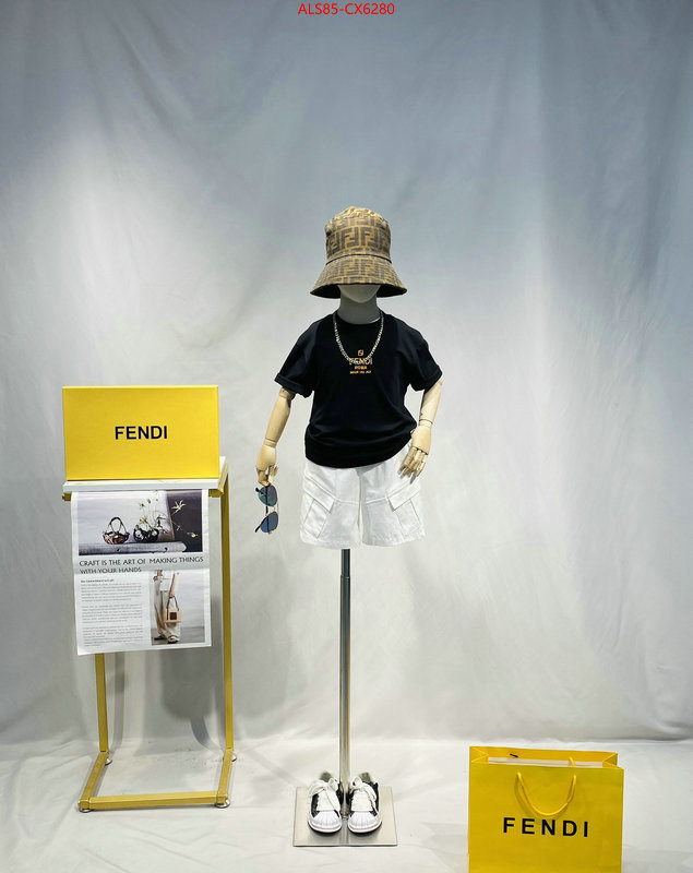 Kids clothing-Fendi best replica ID: CX6280 $: 85USD