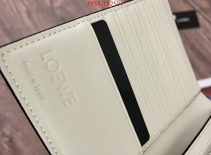 Loewe Bags(4A)-Wallet- cheap wholesale ID: TX2597 $: 55USD,