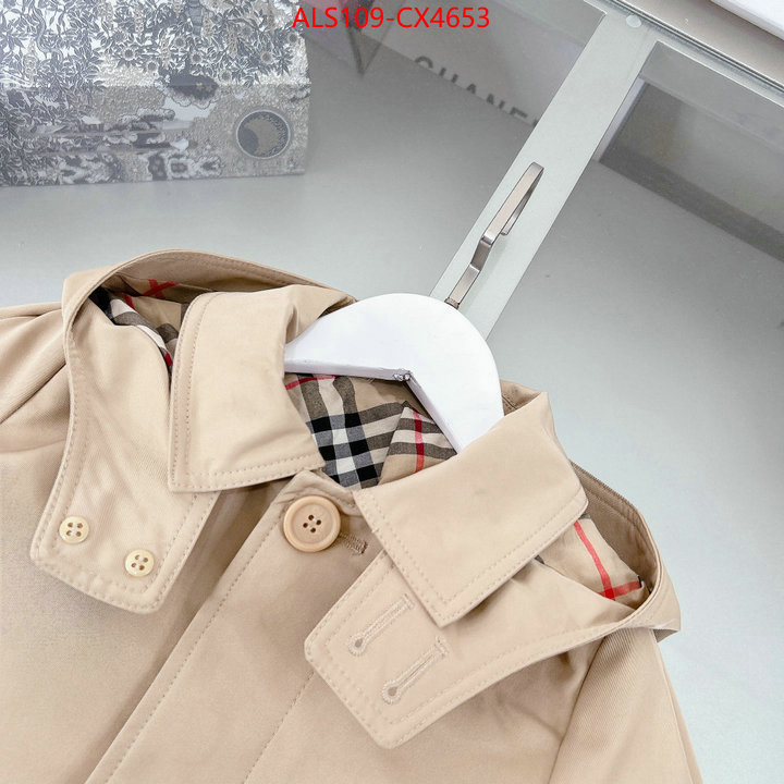 Kids clothing-Burberry how to buy replcia ID: CX4653 $: 109USD