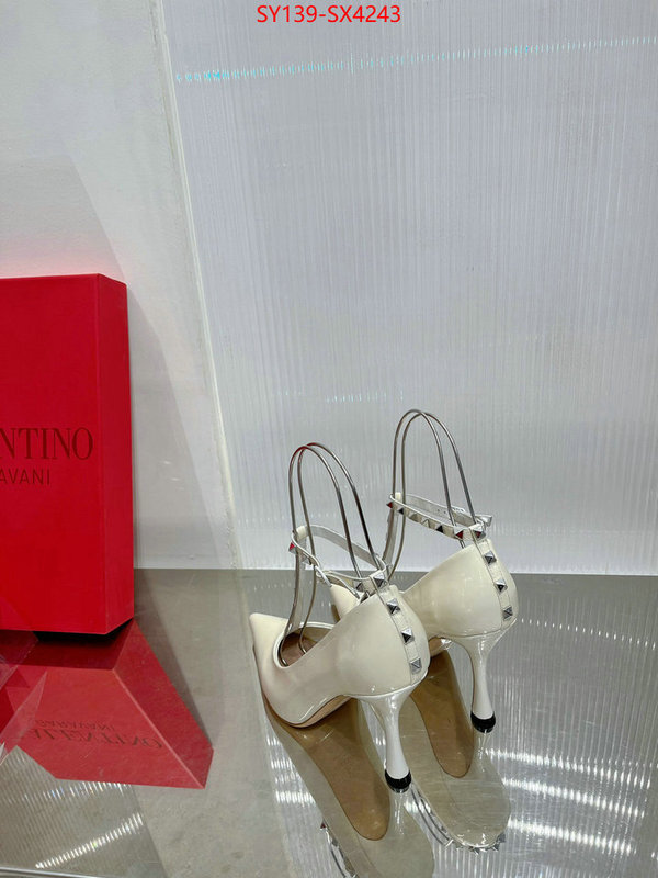 Women Shoes-Valentino high quality designer ID: SX4243 $: 139USD