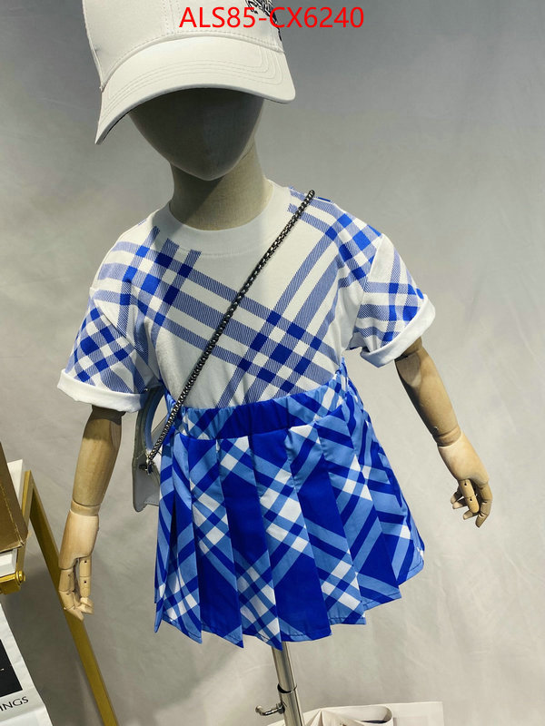 Kids clothing-Burberry wholesale ID: CX6240 $: 85USD
