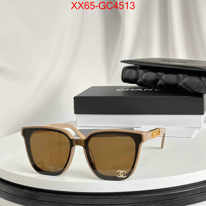 Glasses-Chanel high quality aaaaa replica ID: GC4513 $: 65USD