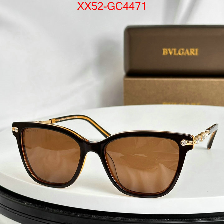 Glasses-Bvlgari highest product quality ID: GC4471 $: 52USD