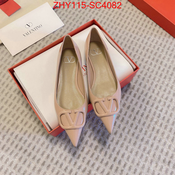 Women Shoes-Valentino shop the best high authentic quality replica ID: SC4082 $: 115USD