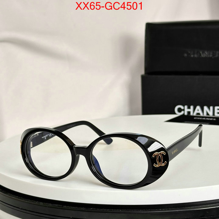 Glasses-Chanel top quality replica ID: GC4501 $: 65USD