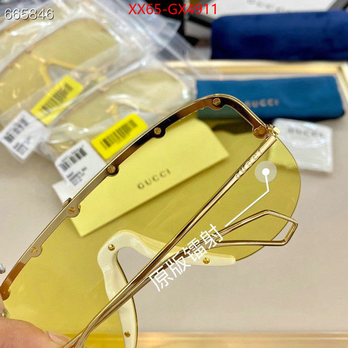 Glasses-Gucci the quality replica ID: GX4911 $: 65USD