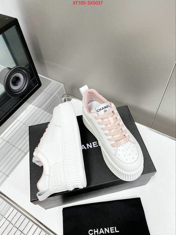 Women Shoes-Chanel customize the best replica ID: SX5037 $: 105USD