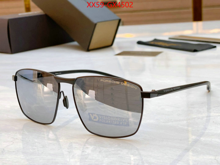 Glasses-Porsche perfect quality ID: GX4502 $: 59USD