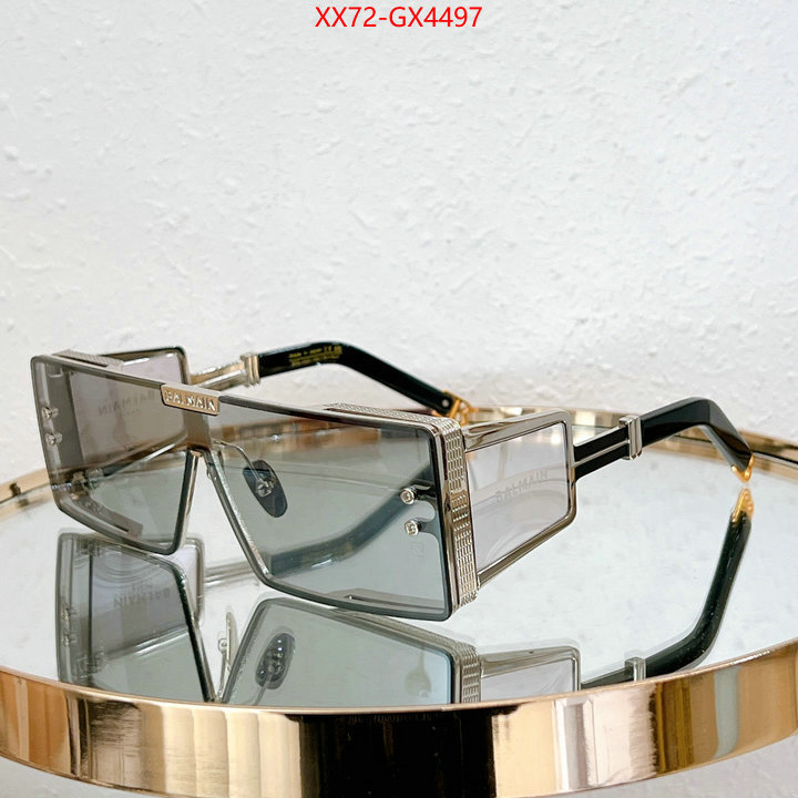 Glasses-Balmain buy best quality replica ID: GX4497 $: 72USD