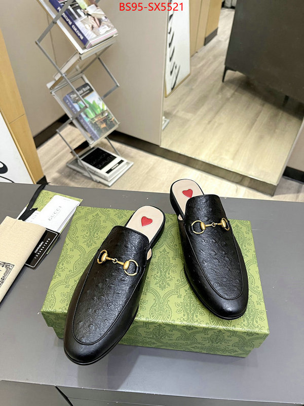 Women Shoes-Gucci best quality fake ID: SX5521 $: 95USD