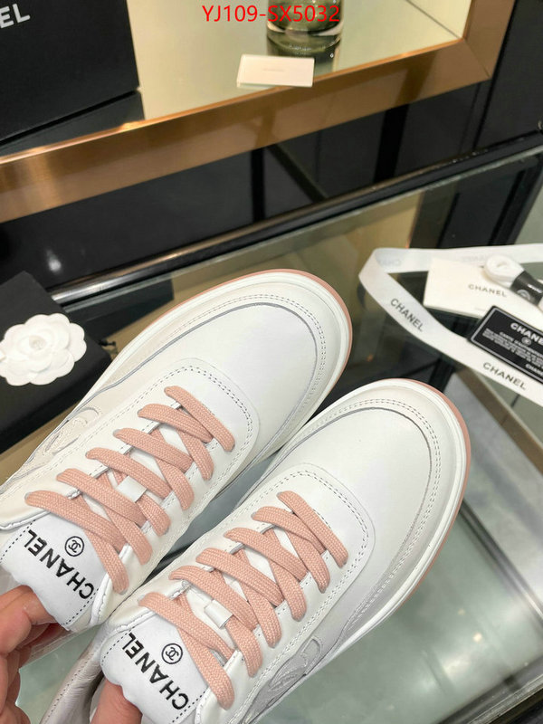 Women Shoes-Chanel wholesale replica shop ID: SX5032 $: 109USD