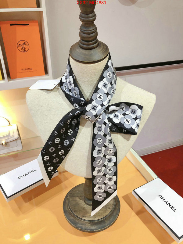 Scarf-Chanel top grade ID: MC4881 $: 32USD