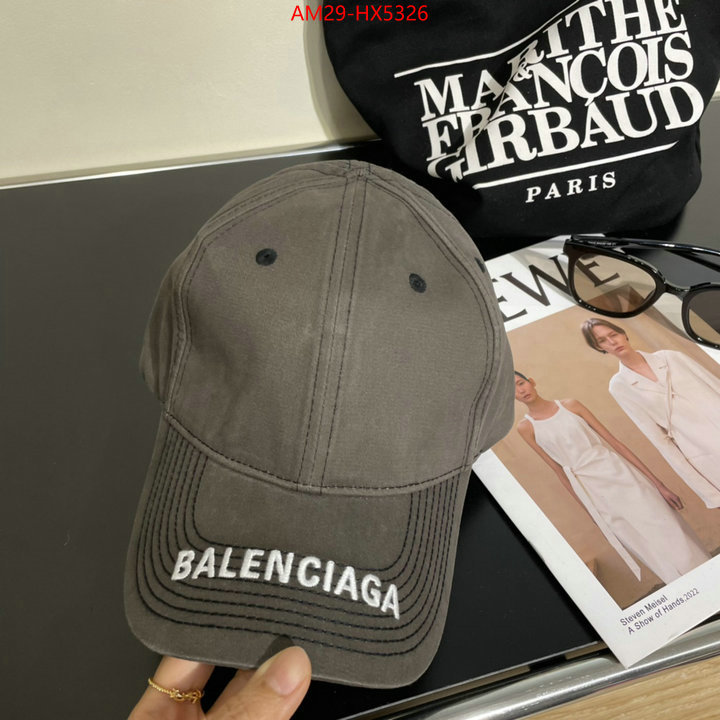 Glasses-Balenciaga shop ID: HX5326 $: 29USD
