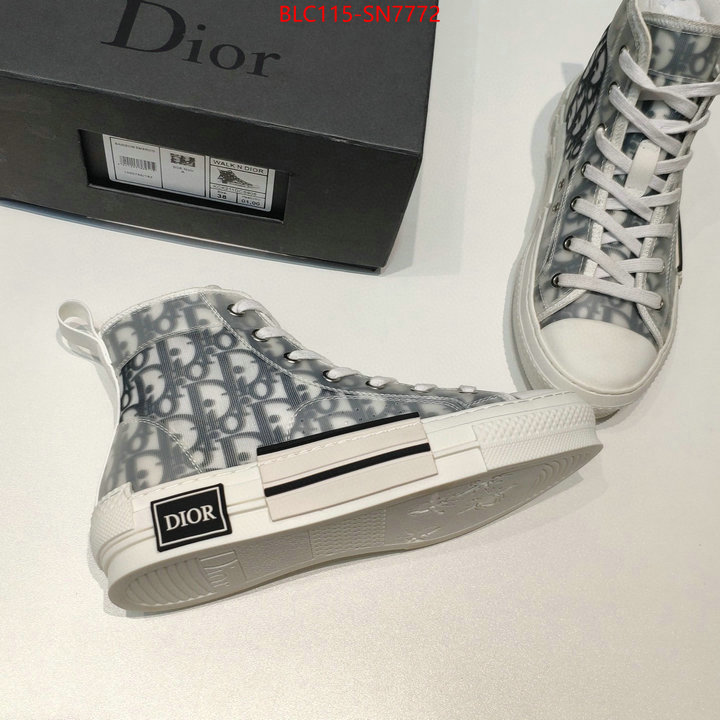 Women Shoes-Dior knockoff highest quality ID: SN7772 $: 115USD