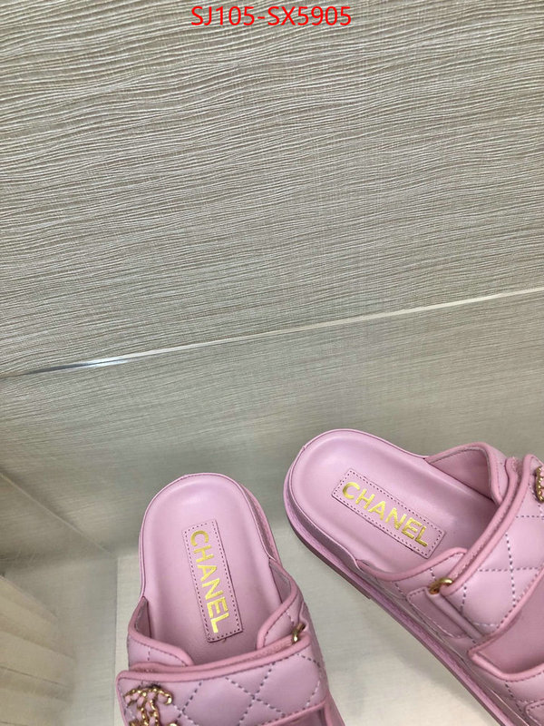 Women Shoes-Chanel from china ID: SX5905 $: 105USD