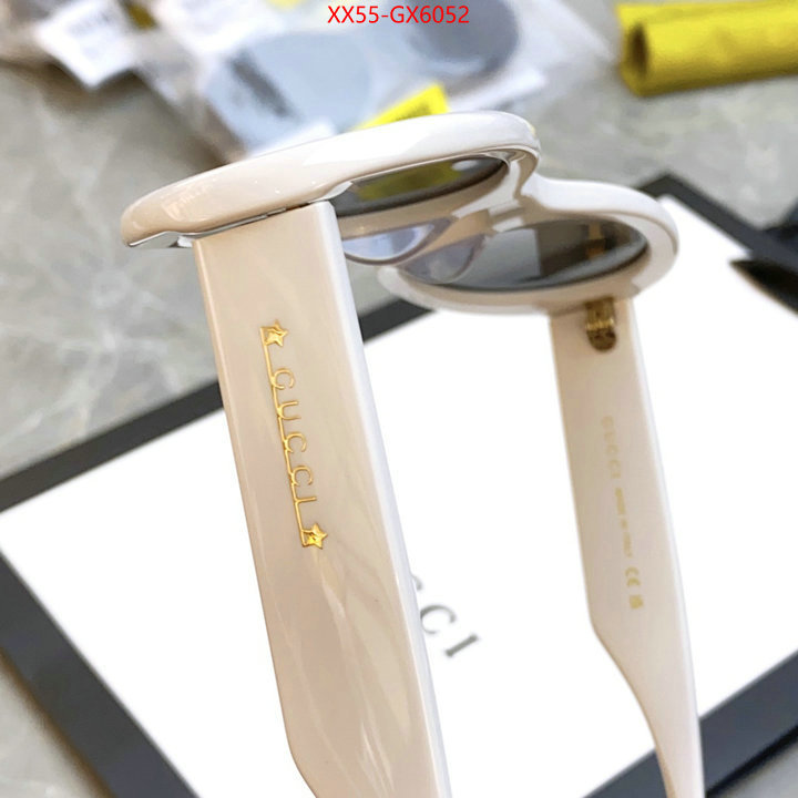 Glasses-Gucci wholesale sale ID: GX6052 $: 55USD