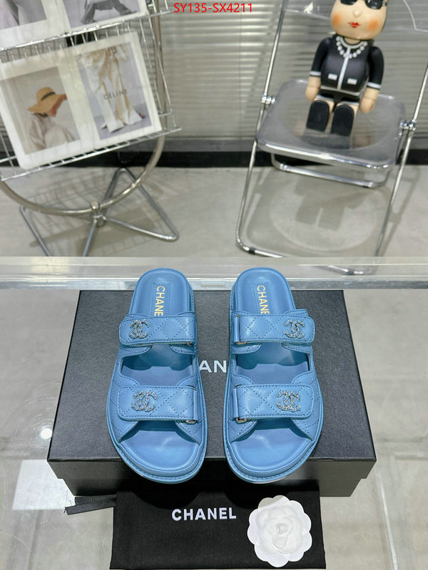 Women Shoes-Chanel replica wholesale ID: SX4211 $: 135USD