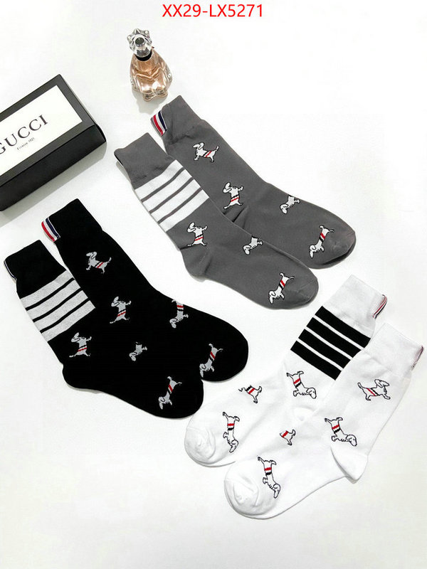 Sock-Thom Browne replica how can you ID: LX5271 $: 29USD