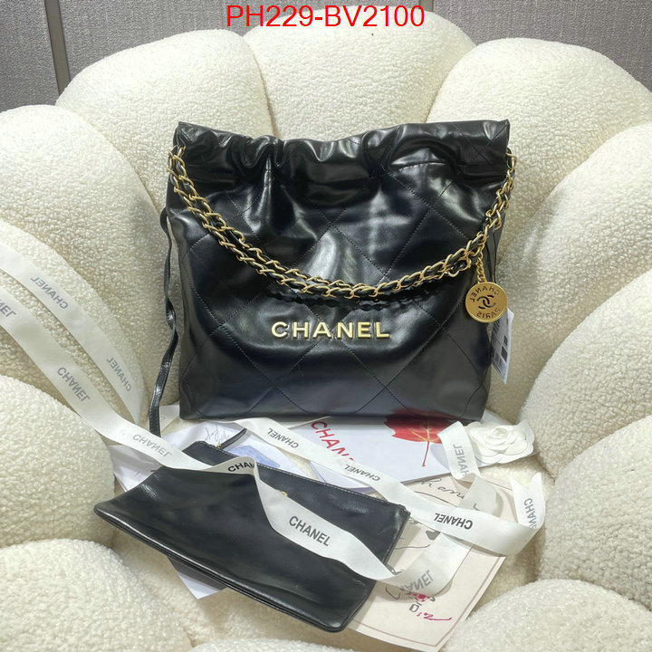 Chanel Bags(TOP)-Handbag- for sale cheap now ID: BV2100 $: 229USD,