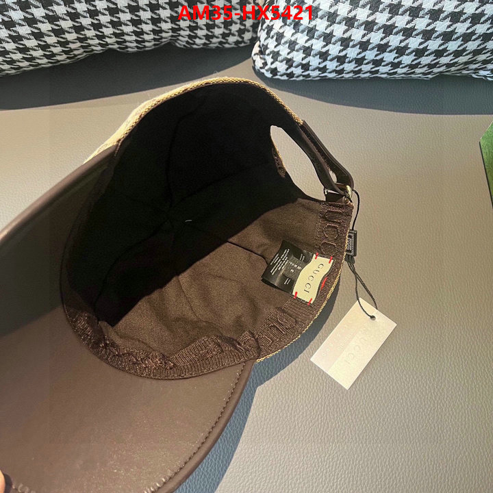 Cap(Hat)-Gucci replica wholesale ID: HX5421 $: 35USD