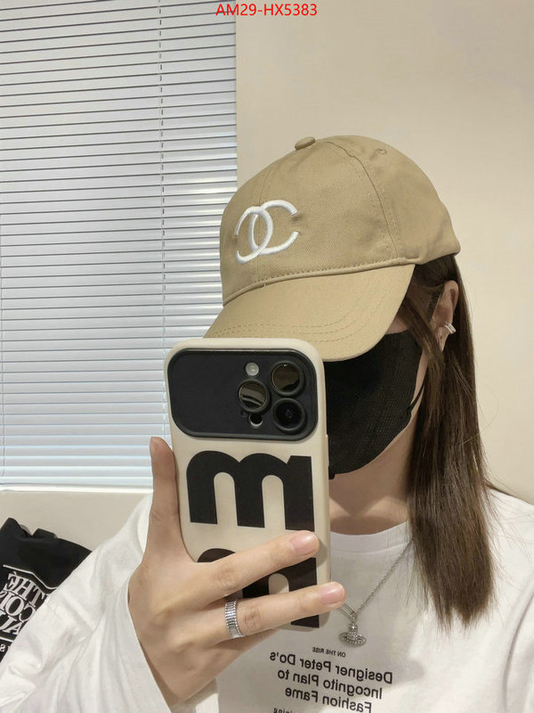 Cap (Hat)-Chanel sell online luxury designer ID: HX5383 $: 29USD