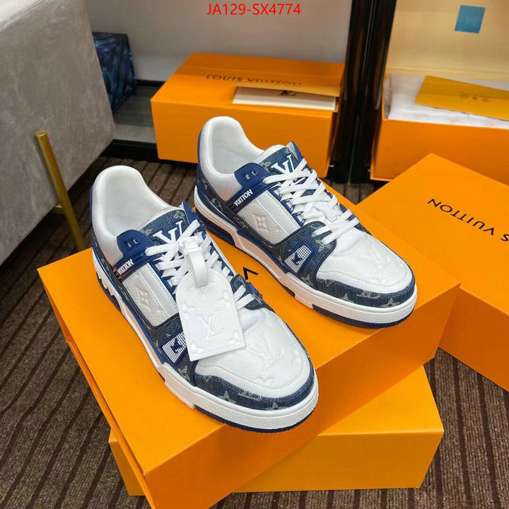 Men Shoes-LV what is top quality replica ID: SX4774 $: 129USD