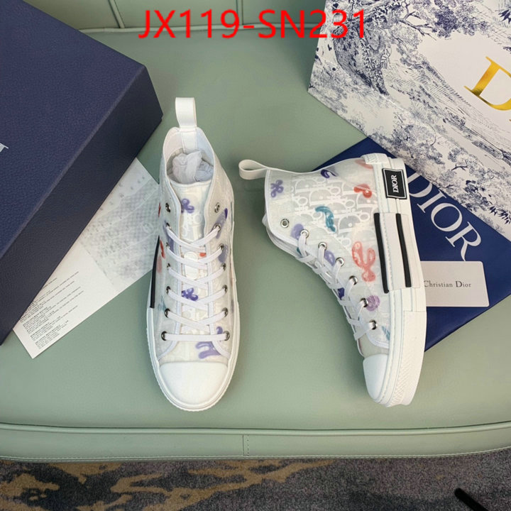 Men shoes-Dior luxury 7 star replica ID: SN231 $: 119USD