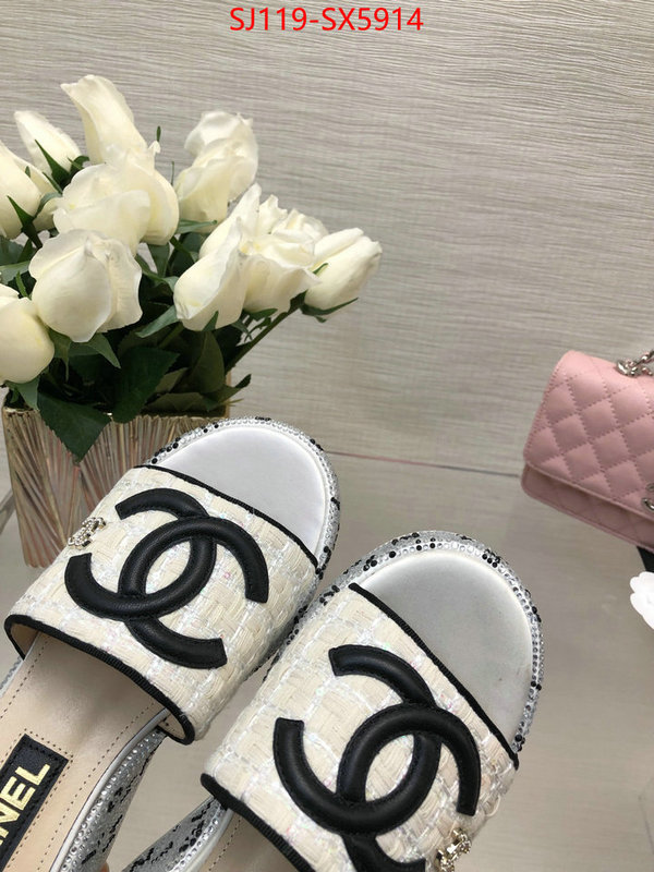 Women Shoes-Chanel best designer replica ID: SX5914 $: 119USD