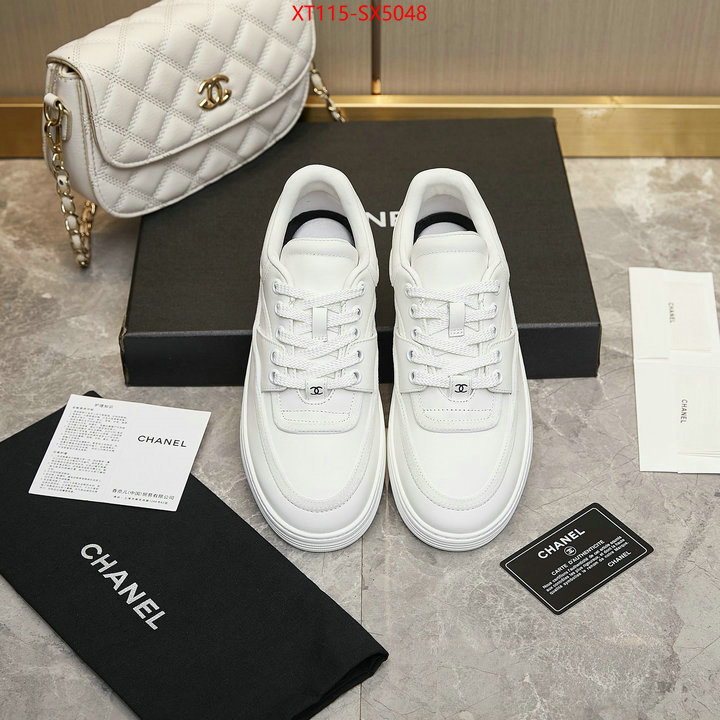 Women Shoes-Chanel practical and versatile replica designer ID: SX5048 $: 115USD