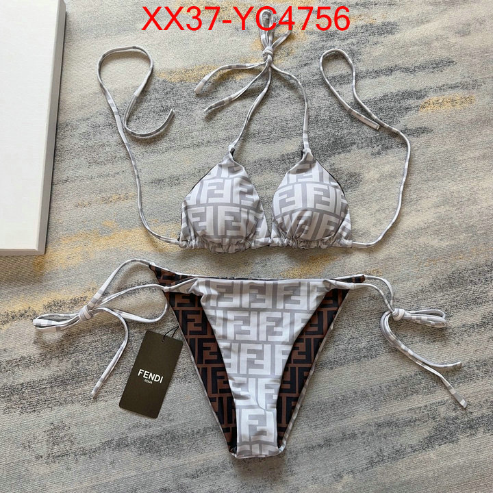 Swimsuit-Fendi wholesale designer shop ID: YC4756 $: 37USD