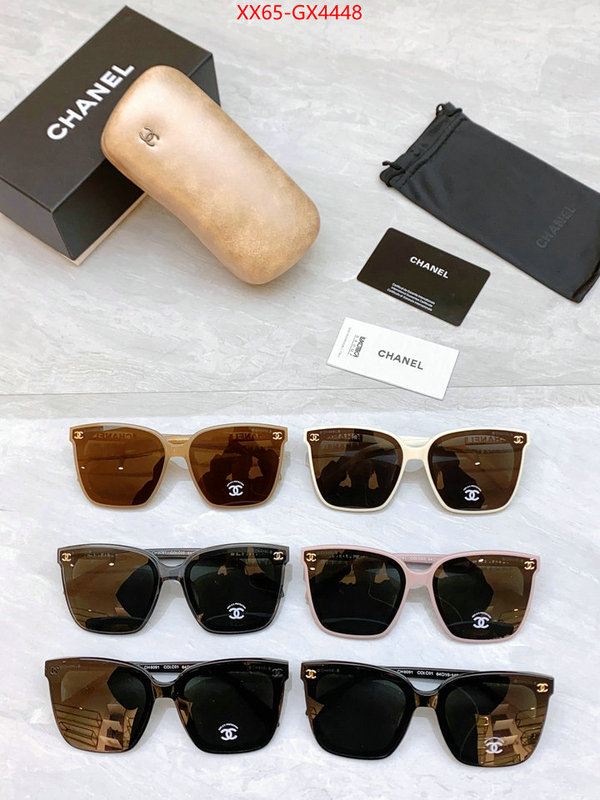 Glasses-Chanel what's the best place to buy replica ID: GX4448 $: 65USD