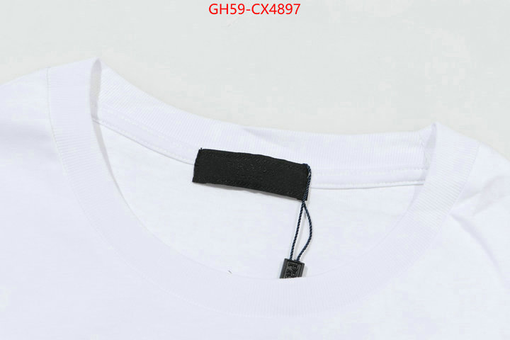 Clothing-Prada high quality online ID: CX4897 $: 59USD