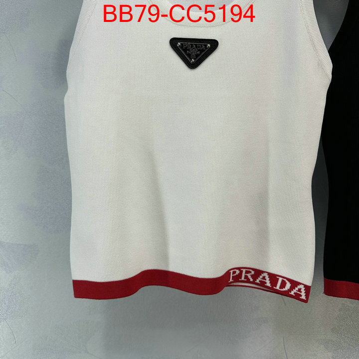 Clothing-Prada can you buy knockoff ID: CC5194 $: 79USD