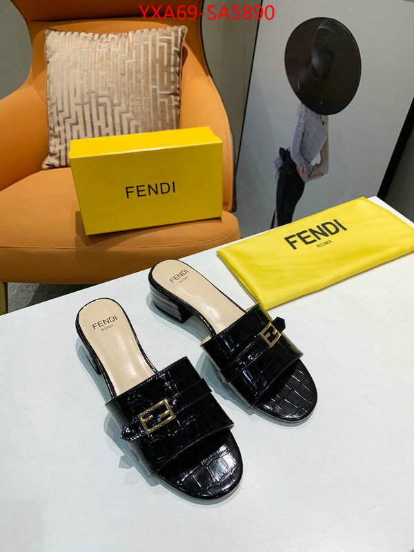 Women Shoes-Fendi replica aaaaa+ designer ID: SA5890 $: 69USD