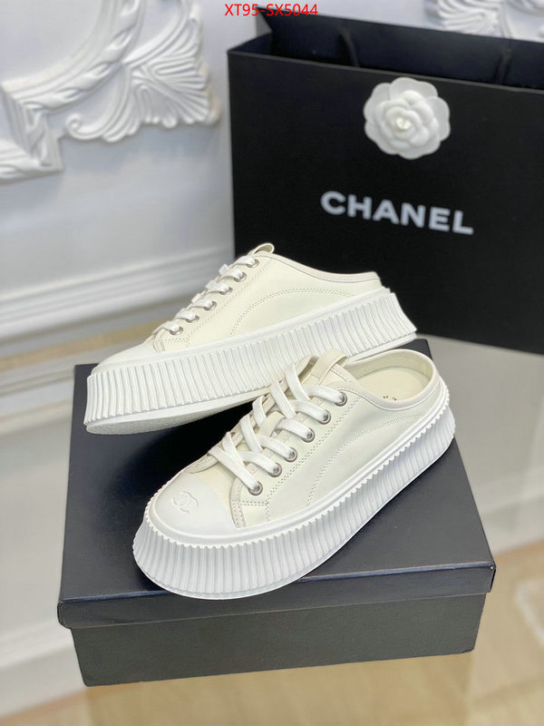 Women Shoes-Chanel 2024 aaaaa replica customize ID: SX5044 $: 95USD